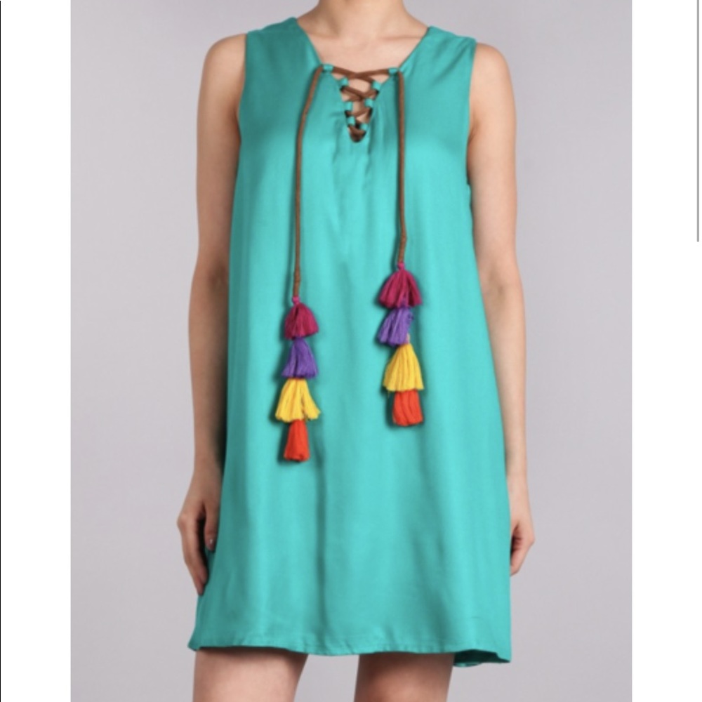 Judith March Tassel Dress
